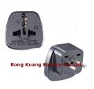 WDS-11 Mutil-Socket to Switzerland, Switzerland Travel Adapter with safety shutter, all in one socke