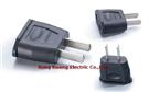 No.:9622 EU to US adapter,US plug,US converter,Adaptor from 2 flat pin plug to 2 round pin