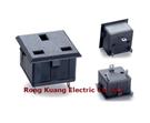 SS-801-2 Card bit power outlet,UK wiring outlet,Hongkong Power socket,13A UPS receptacle