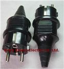 E-012 Germany power plug, ****** wiring plug, Euro plug, waterproof power plug, schuko plug