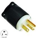 J-726 NEMA 6-20p straight blade Plug,USA wiring plug,20A 250V grounding plug,US power wiring plug,UL