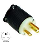 J-720 NEMA Straight Plug, 6-15P USA wiring plug,15A 250V US power plug,Generator plug