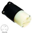 J-722 NEMA Straight Connector 6-15C, 15A 250V 2Pole 3Wire power connector