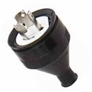 RK-3321 3P 20A 250V Locking Rubber Plug, 3P wiring Plug, 3 Pin Plug