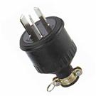 WJ-2330 3P 30A 250V industry Rubber Plug, Austrialia power receptacle