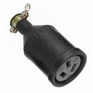 WJ-7330B 3P 30A 250V Rubber Connector, Australia wiring Socket, 3 Pin Rubber Connector