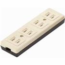 WJ-1040 4Pin Surface Receptacles, Wiring Power Socket, Flat Pin outlet