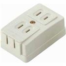 WJ-1022 2 flat-pin Socket, Wiring Power Socket, Bakelite Receptacle