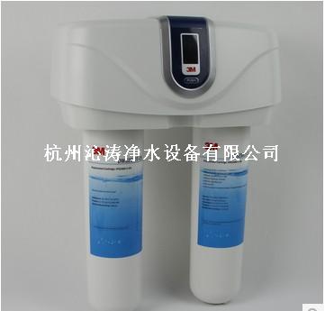 浙江杭州3M净水器 双子净智DWS 2500T-CN 家用厨房自来水直饮机净水机过滤