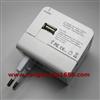 EEC-148U 全球通转换插座 USB充电器 Iphone旅游充 插头批发