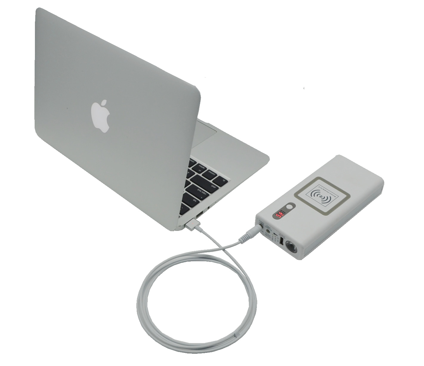 苹果笔记本电脑 超级本 移动电源 充电宝 14.85v 45w