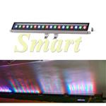 18pcsx1w/3w rgb outdoor led wall washer