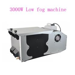 3000W Low fog machine High power