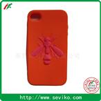 红蜻蜓 硅胶手机套 多款手机适用可订制
