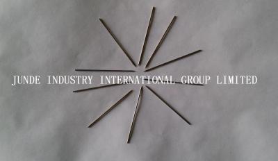 Sharpen tungsten needle