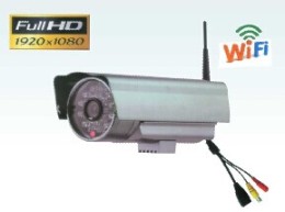 2.0Mega Pixel Wireless IP Camera