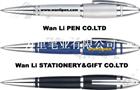 【厂家直销】金属笔 水晶笔 水钻笔 金属圆珠笔 金属礼品笔卖疯了