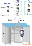 Water purifying direct drinking machine