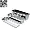不锈钢美式份数盘（Stainless steel Gastronorm containers）ZD-FSP18