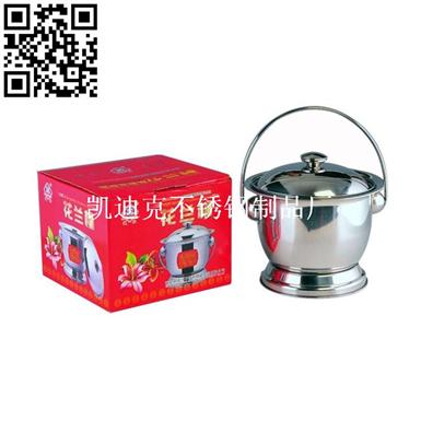 花兰桶（Stainless steel Barrels Pot）ZD-TT05