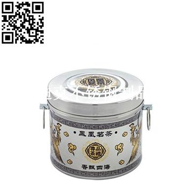 凤凰茶叶罐（Stainless steel tea barrel）ZD-CYT05