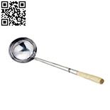 不銹鋼大廚勺（Stainless Steel kitchen tool）ZD-CS01