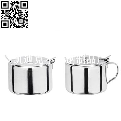 不锈钢调味罐（Stainless steel seasoning cans）ZD-TWG01