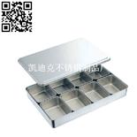 不锈钢调味盒（Stainless steel Seasonings boxes）ZD-TWH13