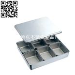 不锈钢调味盒（Stainless steel Condiment Box）ZD-TWH12