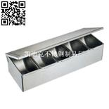 五格调味盒（Stainless steel Seasonings boxes）ZD-TWH06