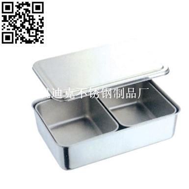 不锈钢调味盒（Stainless steel Seasonings boxes）ZD-TWH09