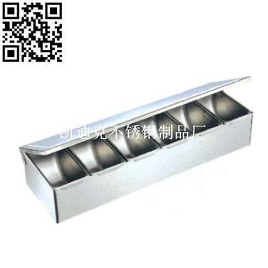 六格调味盒（Stainless steel Seasonings boxes）ZD-TWH07