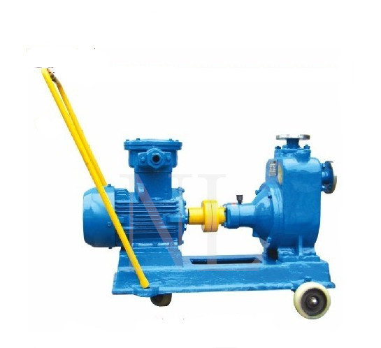 JMZ型移动式不锈钢自吸泵_上海耐励泵业有限公司