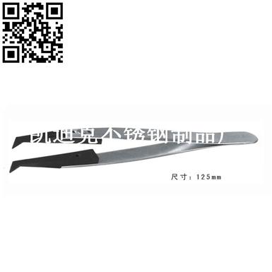 可换头防静电镊子（Stainless steel tweezers）ZD-HT3