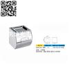 不锈钢纸盒（Stainless steel Toilet Roll）ZD-ZHDAK12