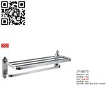 不銹鋼浴巾架（Stainless steel towel rack）ZD-YJJ8870