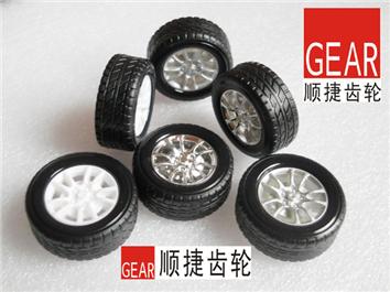 环保玩具轮胎 天然橡胶轮胎 玩具车轮胎