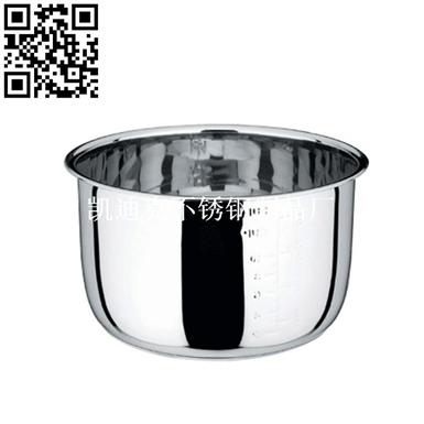 电饭锅不锈钢内锅（Electric rice cooker liner）ZD-JG24