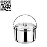 不锈钢提锅（Stainless steel dinner bucket）ZD-STG077