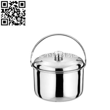 不锈钢提锅（Stainless steel dinner bucket）ZD-STG077