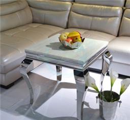 New classical postmodern marble corner sofa a few side 984 stainless steel
