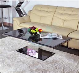 Modern stainless steel the marble table, living room furniture