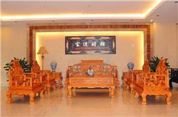 Chinese style antique Ming and qing dynasties annatto furniture