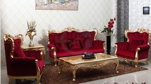 古典家具 奢华客厅沙发