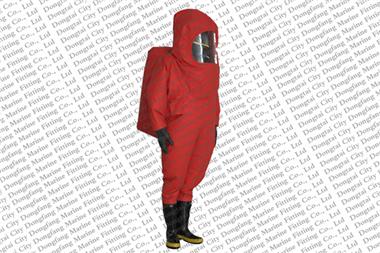 Chemica protective Suits(including air respirator）