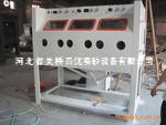 河北吴桥县箱体式多工位环保型手动喷砂机