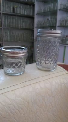 glass jar