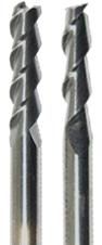 ZZ-55 2刃、3刃钨钢铝用加长型立铣刀