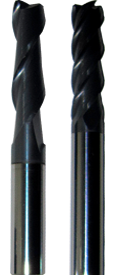 ZZ-45 2刃、4刃钨钢涂层立铣刀