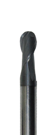ZZ-45 钨钢涂层球型立铣刀